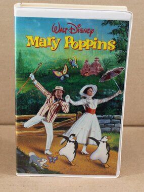 Disney - Mary Poppins  (VHS)(French)  Tested